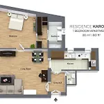 Apartment Karolina Prag