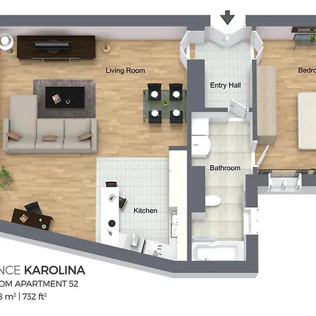 Apartman Karolina